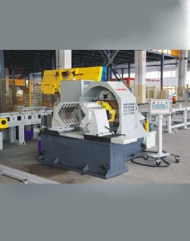 Three-axis full CNC face beveling machine