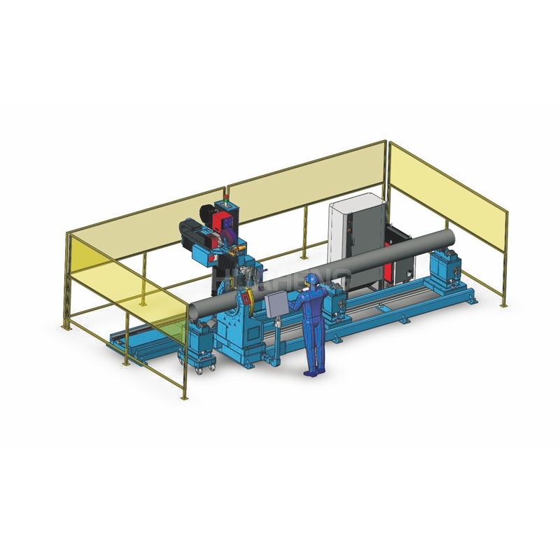 Pipe Wrench Pipe Welding Workstation