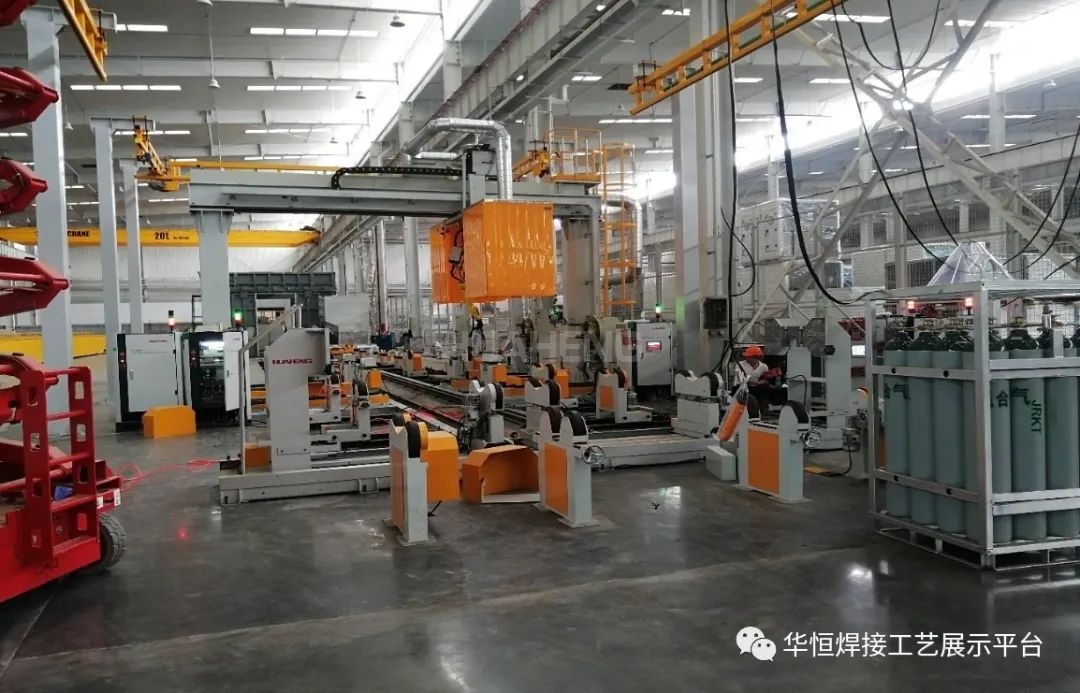 Industrial Air Conditioner Production Line