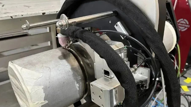 华恒TOA230开启式管管焊接系统