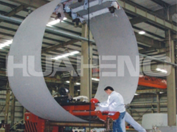 Food machinery longitudinal seam