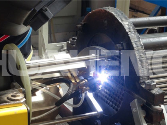 Pharmaceutical machinery exchanger