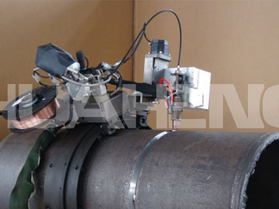 MIG for medium - thick - walled tubes