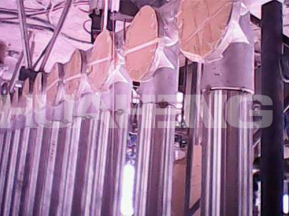 Chemical Pipeline Installation