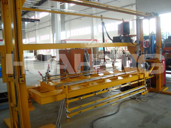 Group board turnover tooling