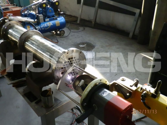 Food machinery exchanger