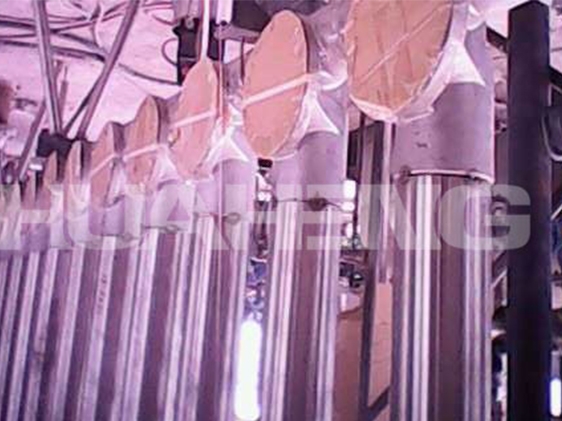 Chemical Pipeline Installation
