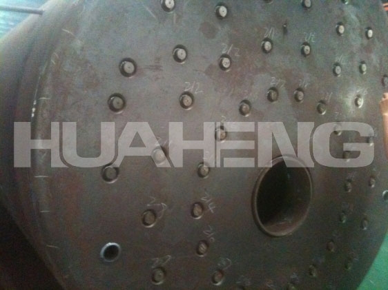 Boiler Tie Rod MIG Tube Plate