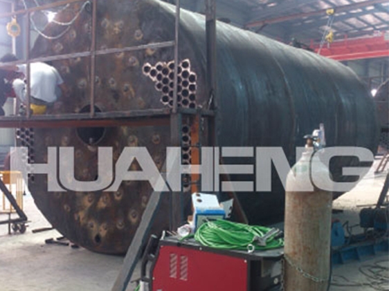 Boiler exchange unit