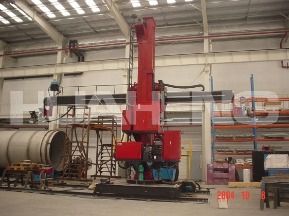 Boiler longitudinal ring seam