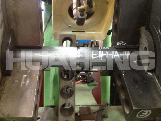 Hot wire pipe line