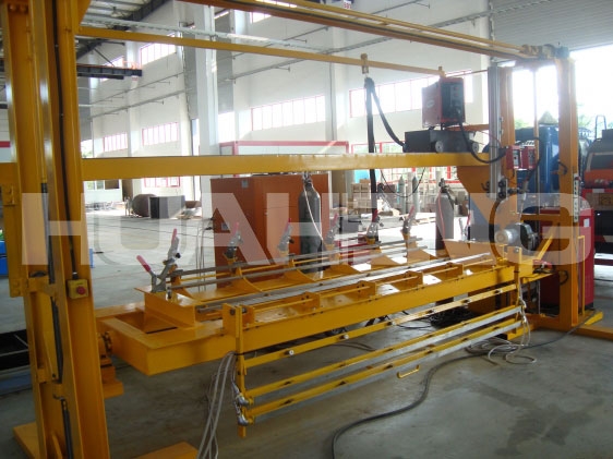 Group board turnover tooling