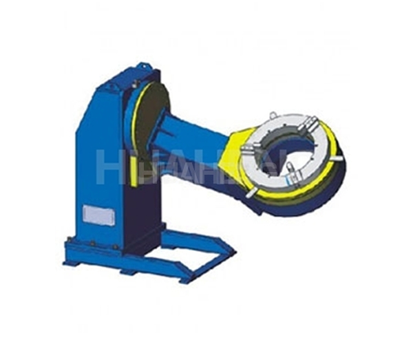 Hollow tilting positioner