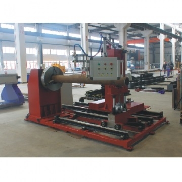 Pipe CNC intersecting wire cutting machine